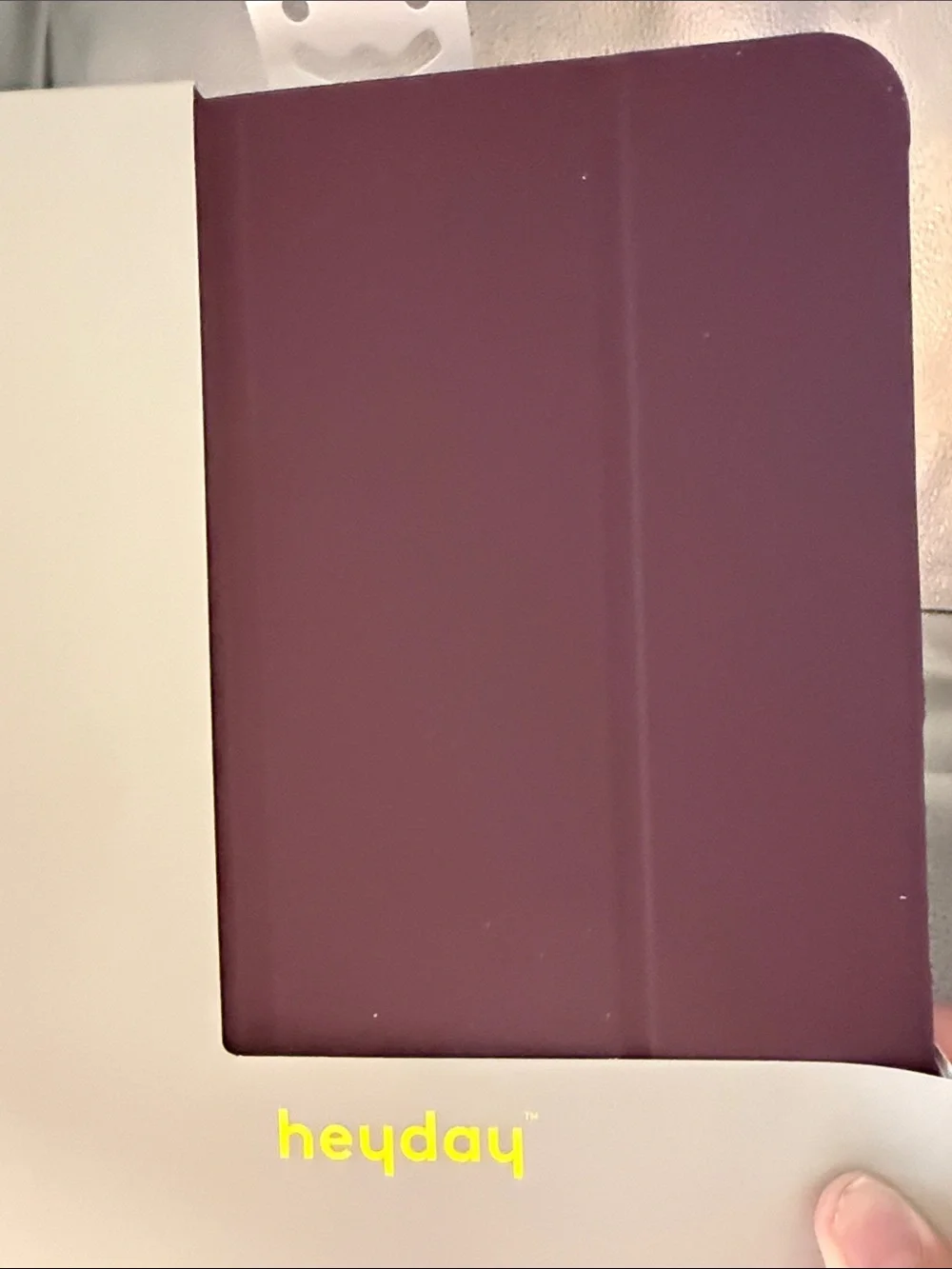 New heyday Plum Folio Tablet Case for iPad Pro 11-inch